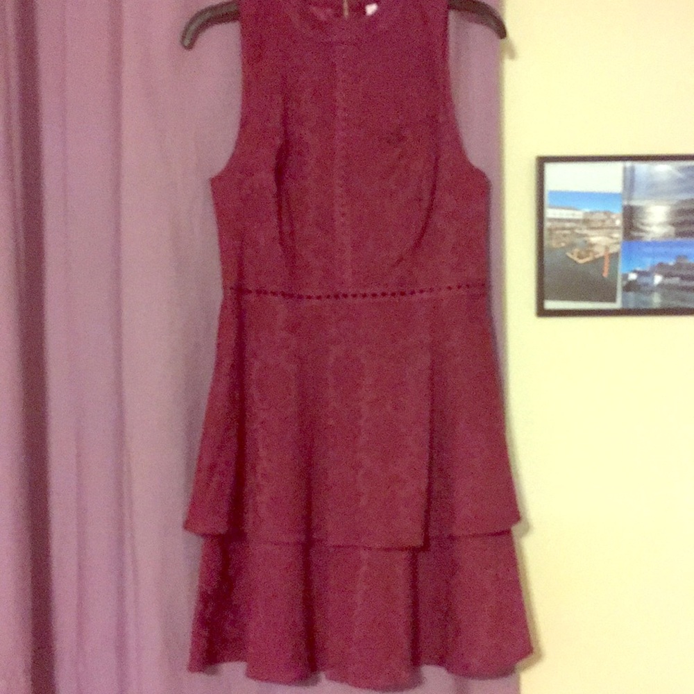 Red dress